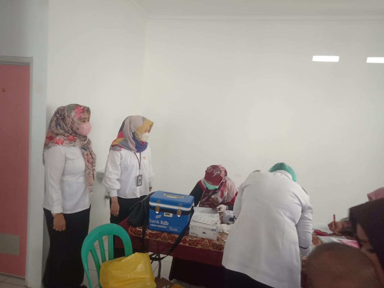 Kec Karang Tengah Monitoring Bian Di Posyandu Perkutut