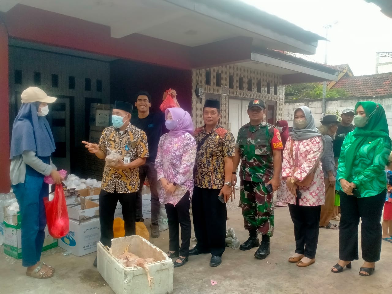 Kec Karang Tengah Monitoring Bpnt