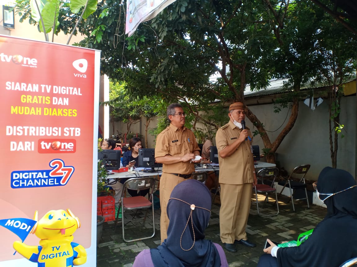 Kec Karang Tengah Penyaluran Set Top Box Tv Digital Dari Tv One