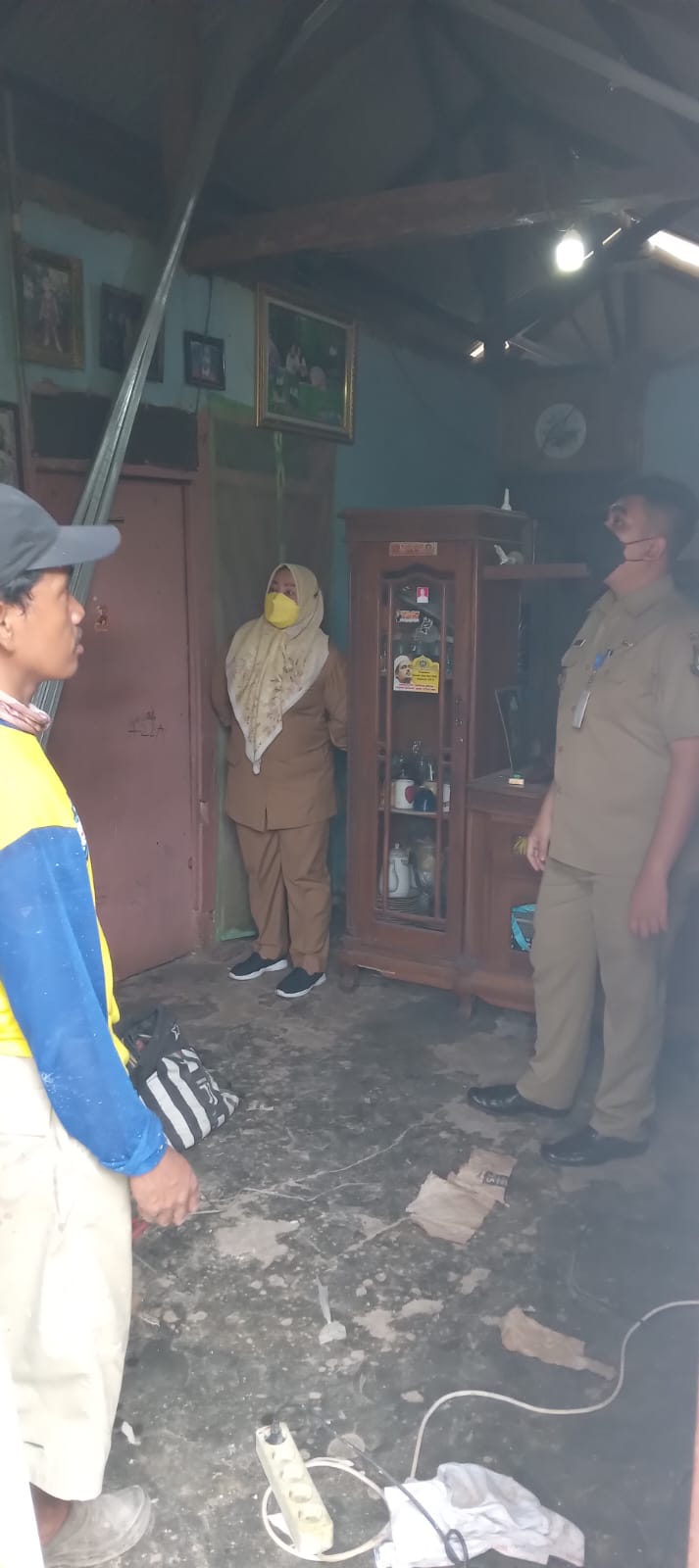 Kec Karang Tengah Monitoring Bedah Rumah Kelurahan Pondok Pucung September