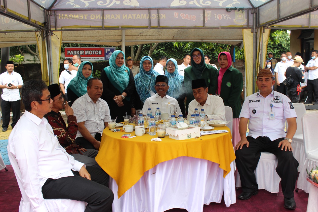 Kec Karang Tengah Peletakan Batu Pertama Pembangunan Gedung Mui Kecamatan Karang Tengah 5416