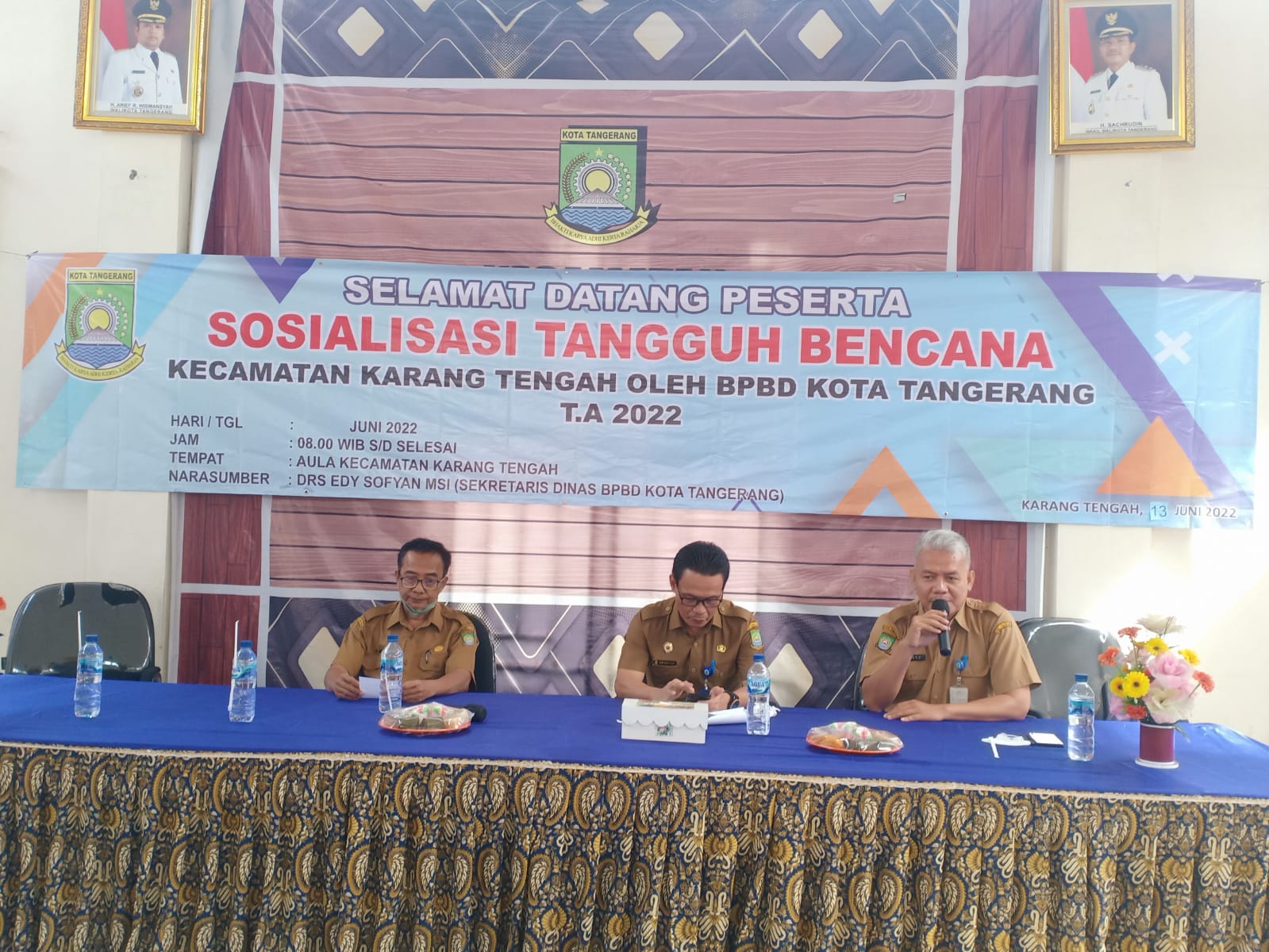 KEC KARANG TENGAH | Sosialisasi Tangguh Bencana