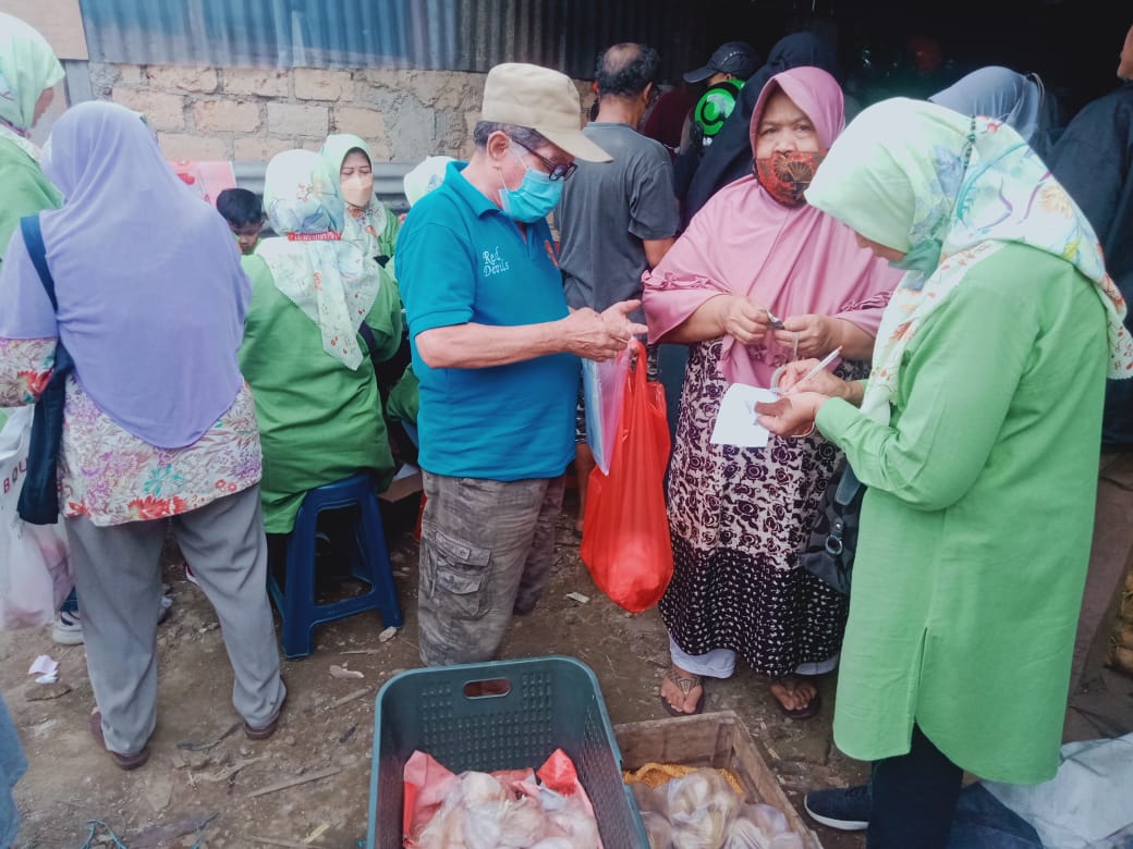 Kec Karang Tengah Penyaluran Bpnt Warga Kelurahan Pedurenan Oktober